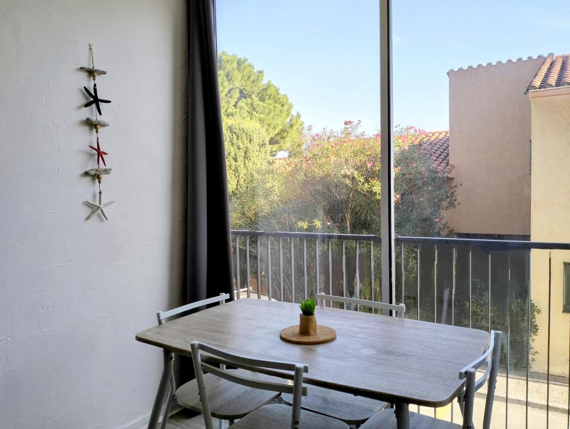 Studio Cosy Residence St Elme Avec Parking Et Wifi A 5Min De La Plage กูลิอูร์ ภายนอก รูปภาพ